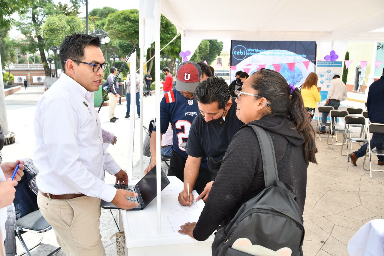 Será en Huamantla la Feria Nacional de Empleo para la inclusión laboral